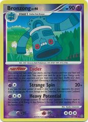 Bronzong - 13/100 - Rare - Reverse Holo