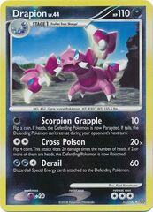 Drapion - 15/100 - Rare - Reverse Holo