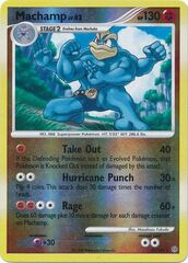 Machamp - 20/100 - Rare - Reverse Holo