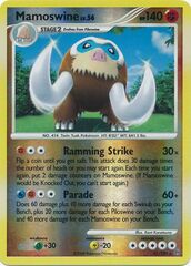 Mamoswine - 21/100 - Rare - Reverse Holo