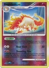 Rapidash - 22/100 - Rare - Reverse Holo