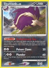 Skuntank - 26/100 - Rare - Reverse Holo