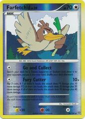 Farfetch'd - 38/100 - Uncommon - Reverse Holo