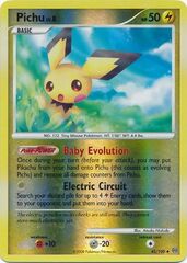 Pichu - 45/100 - Uncommon - Reverse Holo