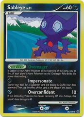 Sableye - 48/100 - Uncommon - Reverse Holo