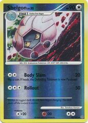 Shelgon - 50/100 - Uncommon - Reverse Holo