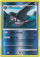 Staravia - 52/100 - Uncommon - Reverse Holo