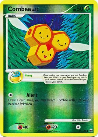 Combee - 57/100 - Common - Reverse Holo