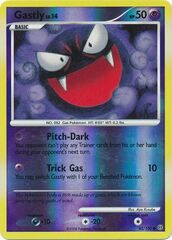 Gastly - 62/100 - Common - Reverse Holo