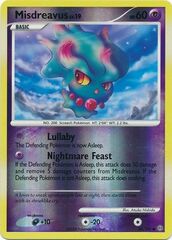 Misdreavus - 68/100 - Common - Reverse Holo