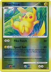 Pikachu - 70/100 - Common - Reverse Holo