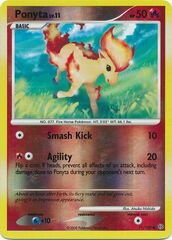 Ponyta - 71/100 - Common - Reverse Holo