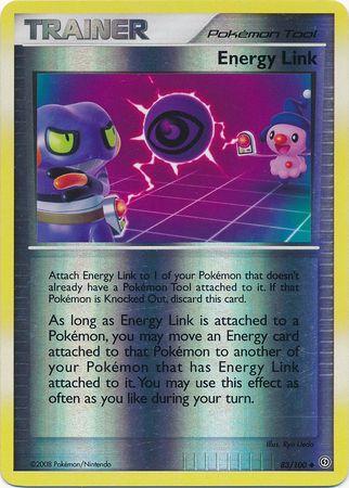 Energy Link - 83/100 - Uncommon - Reverse Holo