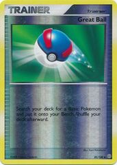 Great Ball - 85/100 - Uncommon - Reverse Holo