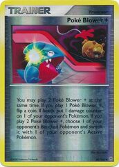 Poke Blower - 88/100 - Uncommon - Reverse Holo