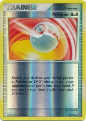 Premier Ball - 91/100 - Uncommon - Reverse Holo