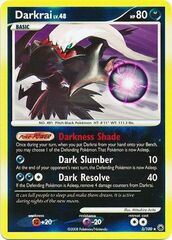 Darkrai - 3/100 - Holo Rare - Reverse Holo