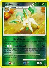 Leafeon - 7/100 - Holo Rare - Reverse Holo