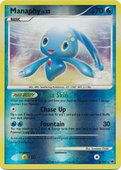 Manaphy - 8/100 - Holo Rare - Reverse Holo