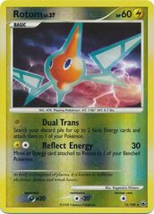 Rotom - 13/100 - Holo Rare - Reverse Holo