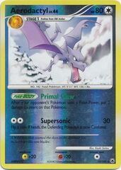 Aerodactyl - 15/100 - Rare - Reverse Holo