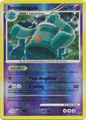 Bronzong - 16/100 - Rare - Reverse Holo