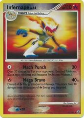 Infernape - 22/100 - Rare - Reverse Holo