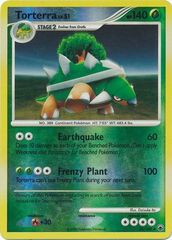 Torterra - 30/100 - Rare - Reverse Holo