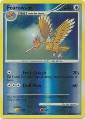 Fearow - 36/100 - Uncommon - Reverse Holo