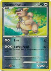 Kangaskhan - 38/100 - Uncommon - Reverse Holo