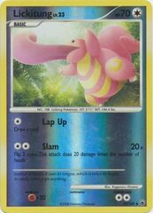 Lickitung - 39/100 - Uncommon - Reverse Holo