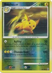 Raichu - 45/100 - Uncommon - Reverse Holo