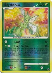 Scyther - 46/100 - Uncommon - Reverse Holo