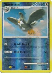 Staravia - 47/100 - Uncommon - Reverse Holo