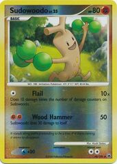 Sudowoodo - 48/100 - Uncommon - Reverse Holo