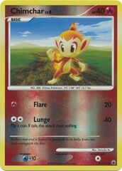 Chimchar - 56/100 - Common - Reverse Holo