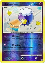 Drifloon - 61/100 - Common - Reverse Holo