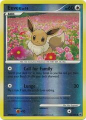 Eevee - 62/100 - Common - Reverse Holo