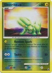 Electrike - 64/100 - Common - Reverse Holo