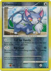 Glameow - 65/100 - Common - Reverse Holo