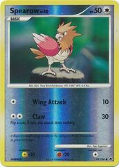 Spearow - 74/100 - Common - Reverse Holo