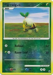 Turtwig - 77/100 - Common - Reverse Holo