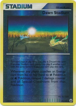 Dawn Stadium - 79/100 - Uncommon - Reverse Holo