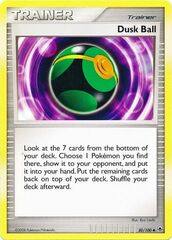 Dusk Ball - 80/100 - Uncommon - Reverse Holo