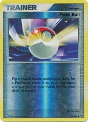 Poke Ball - 85/100 - Uncommon - Reverse Holo