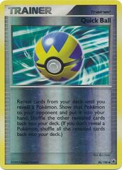 Quick Ball - 86/100 - Uncommon - Reverse Holo