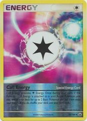 Call Energy - 92/100 - Uncommon - Reverse Holo