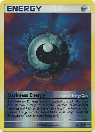 Darkness Energy (Special) - 93/100 - Uncommon - Reverse Holo