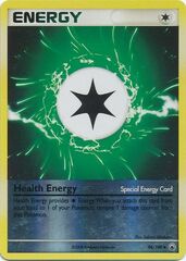 Health Energy - 94/100 - Uncommon - Reverse Holo