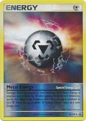 Metal Energy - 95/100 - Uncommon - Reverse Holo